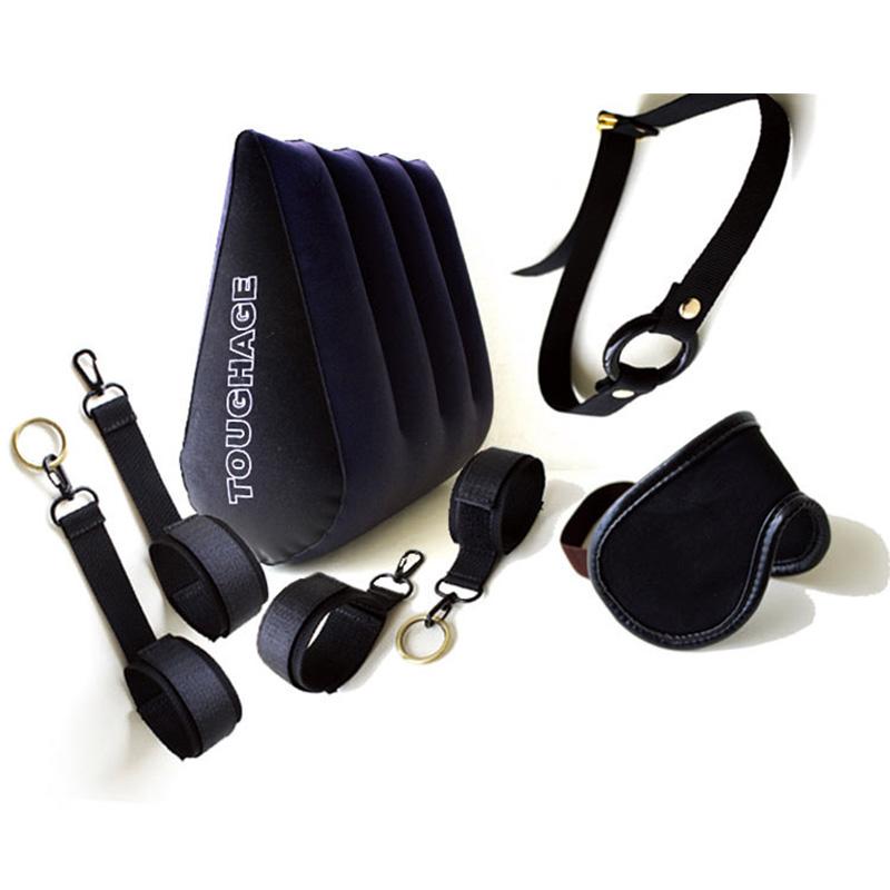 Inflatable Sex Pillow PVC Sex Furnitures Triangle Sex Cushion Wedge Adult Games Bdsm Sex Toys For Couples  H325