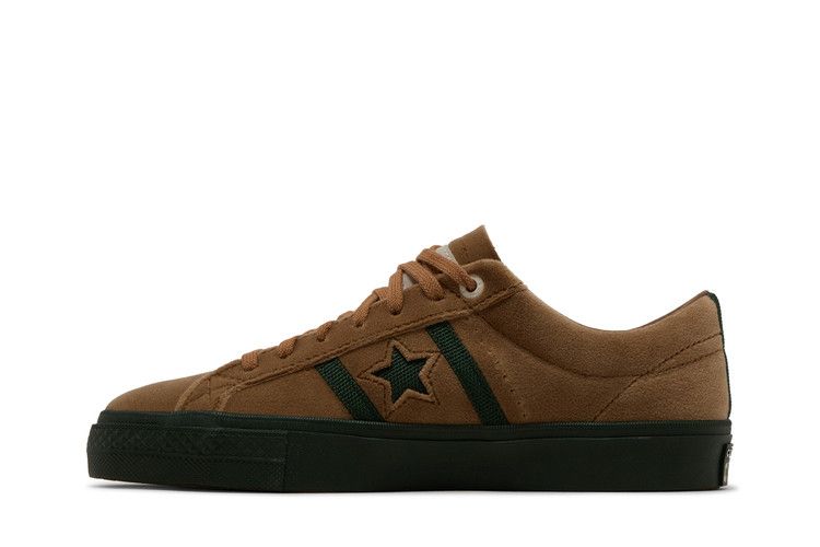 Мужские кроссовки Converse One Star Academy Pro Ox Undefeated Коричневый Белый Ибис Коричневый/Коричневый/Белый Ибис