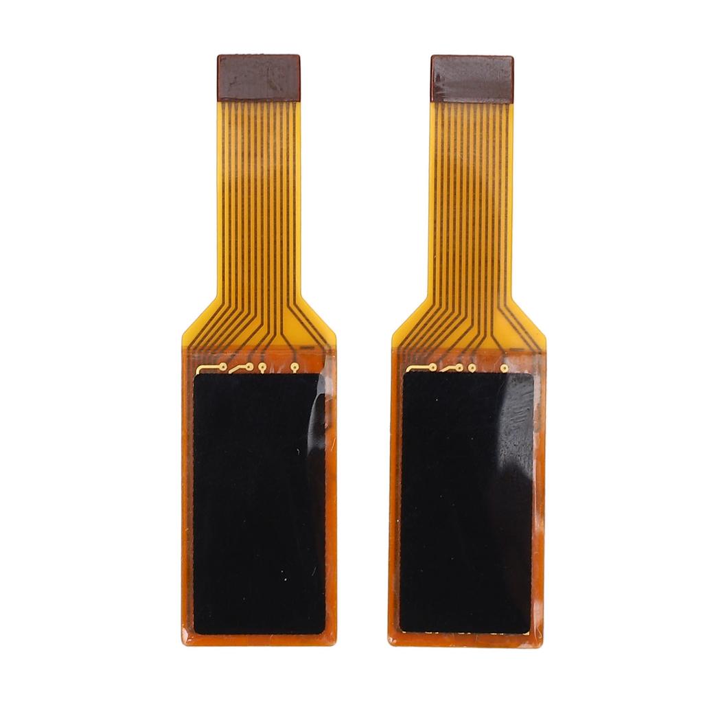 2Pcs Thin Film Pressure Sensor 20g 5kg Force Sensitive Resistor Small Area 32 Districts for Industrial Measurement