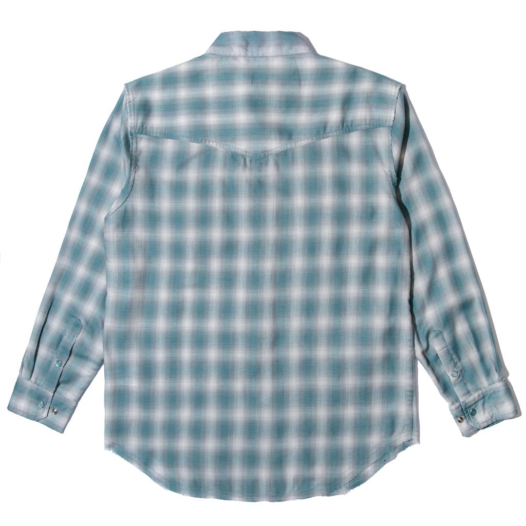 JOEGUSH Kurt 3 Flannel Shirt (Teal Green)