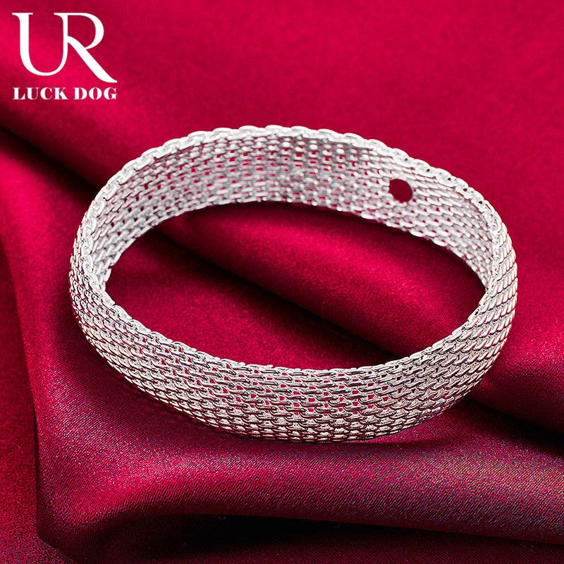 925 Sterling Silver Bracelet Fashionable Wedding Jewelry