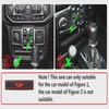 For Jeep Wrangler JL JLU Doormat Accessories from 2018 2019 and 2020 Door Slot Mat Glasses Mat Red