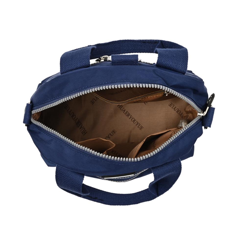 Модный водонепроницаемый нейлоновый рюкзак, женский повседневный рюкзак, сумка на плечо, нейлоновая школьная сумка большой вместимости, рюкзак