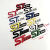3D Metal Logo ST Line Badge Car Trunk Front Grill Emblem For Ford Focus MK4 PUMA Mondeo Kuga Fiesta ST Line Sticker Accessories