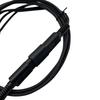 External Power Cable A00302+A00400 With Alligator Clips For GPS HiPer Or HiPer Lite