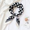 2024 New 70 CM Silk Shirt Decoration Small Square Scarf Fashionable And Versatile Commuting Scarf Neck Protection Scarf