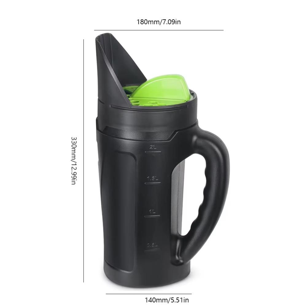 Handheld Fertilizer Salt Spreader Adjustable Lid Planter Sowing Tool Seed Fertilizer