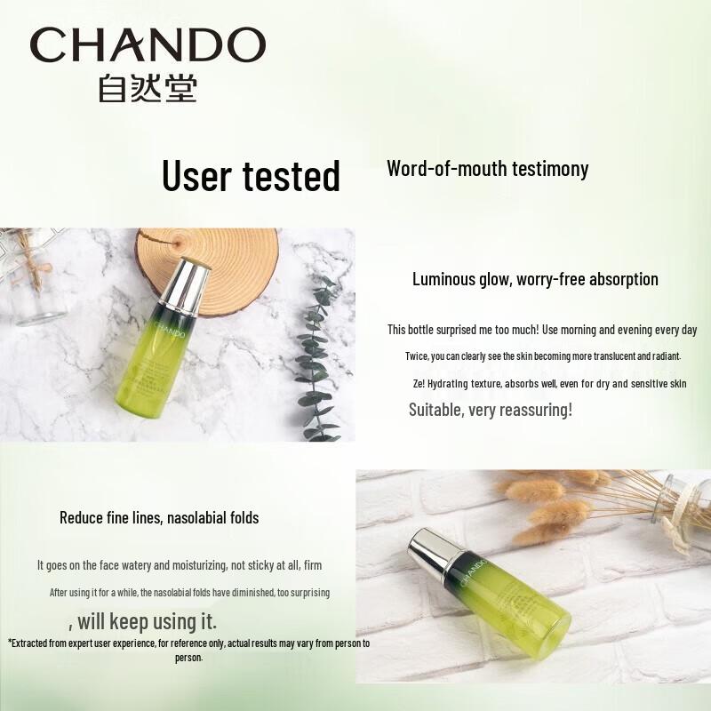 CHANDO Cedarwood Essential Oil Revitalizing Age-Defying Lotion