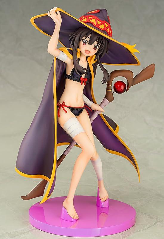 Blessing On This Wonderful 2 Megumin Scale Plastic Painted Finished Figure for Resale God's World! 1/7