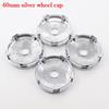 4pcs Skoda/VW 56mm 60mm 63 65mm 68 70mm 76mm Car Rim Cover Wheel Hub Center Caps Logo Emblem Badge Auto Accessories