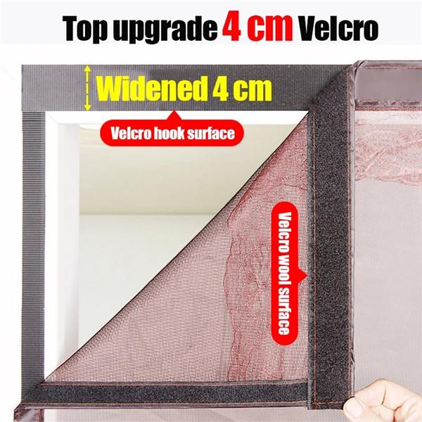 2022 New Anti Mosquito Nets Curtains for Doors Summer Anti Fly Bug Insect Magnetic Automatic Closing Screen Strong Magnetic Door Curtain