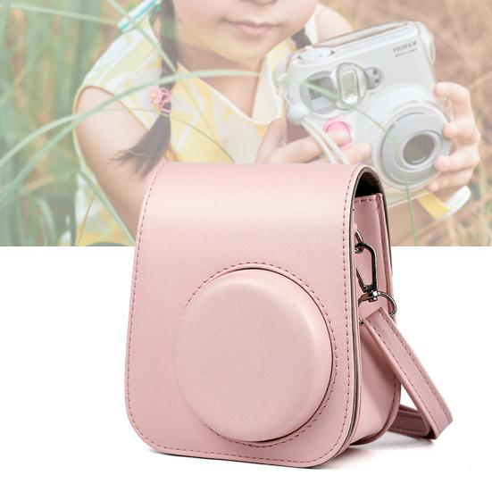 Protective Pouch Eco-friendly Dust-proof Faux Fur Camera Skin Protective Cover for Fujifilm Instax Mini 11 Camera
