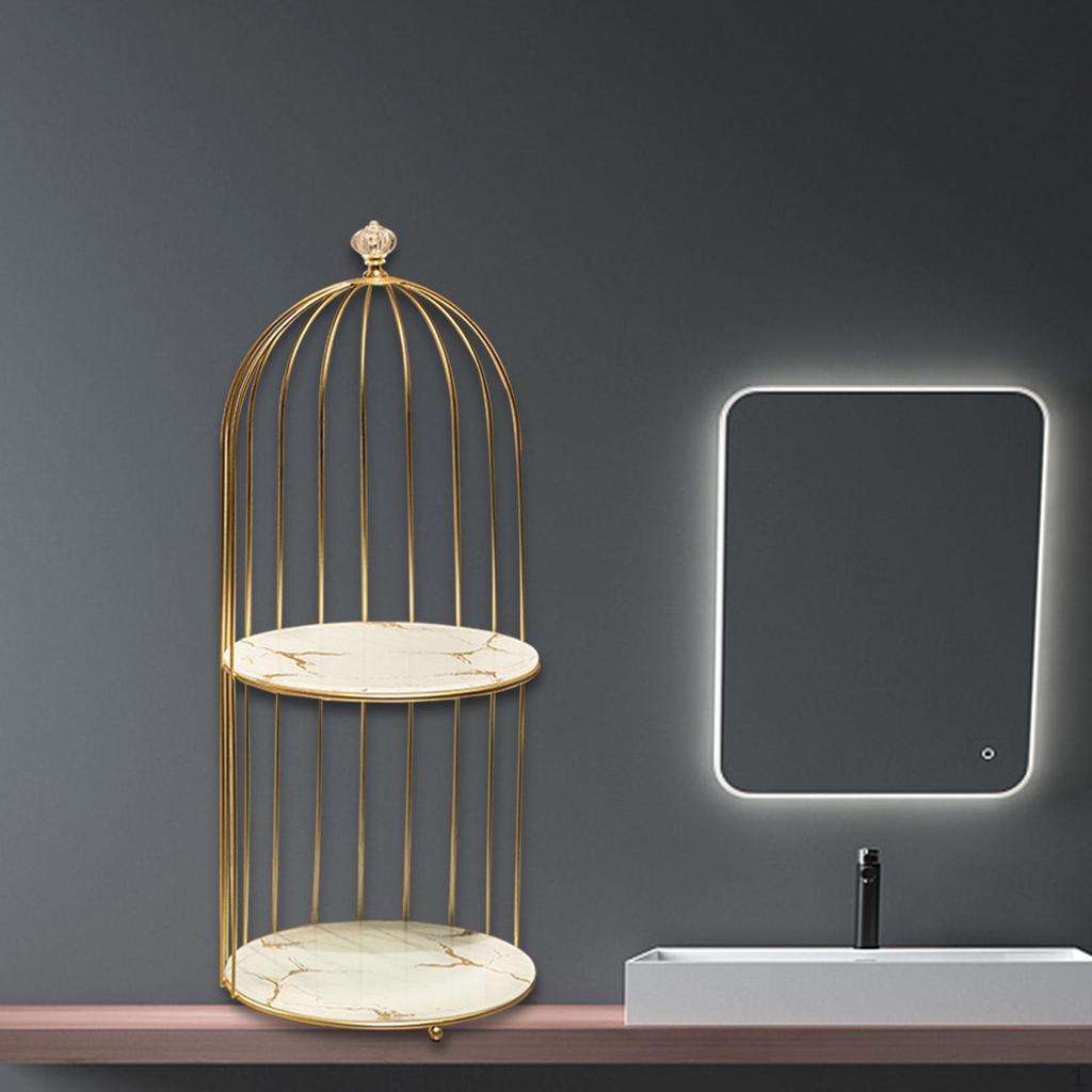 Подставка для парфюмерии, макияжа, ювелирных изделий, полка, держатель для косметики, поднос для стола, торта, свадьбы