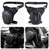 Motorcycle Leg Side Bag Travel Bag Waterproof Motorbike Waist Leg Bag Outdoor Sports Casual Fanny Pack Men Women Hip Bum Pack