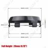 ASZ1 4PCS OD 68MM / ID 64MM Sport Wheel Center Cap XXR SSR ENKEI Racing Emblem Sticker Wheel Cover Cap Hubcaps Car Styling