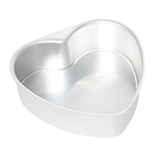 38939 Inch Heart Shape Non-stick Removable Bottom Baking Pan Kitchen Cake Mold
