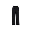 Tech Fleece Solid Color Loose Fit Button Knit Sports Pants Men Bottoms Black FB8015-010