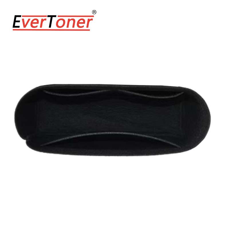 EverToner Войлочная Сумка-Вставка Органайзер для Косметики Ручной Сумки для Леди Сумка D Дорожная Внутренняя Сумка Портативная Косметичка Контейнер для Хранения Сумка-Тоут