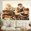1 шт. Гобелен One Direction Where We Are Now, Декор для гостиной, спальни, офиса, вечеринки, Идеальный праздничный подарок