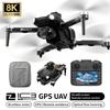 Дрон Z103 8K 5G GPS Профессиональный HD Аэрофотосъемка Самолет с Дистанционным Управлением HD Двойная Камера Бесколлекторный 360° Обход Препятствий Квадрокоптер БПЛА