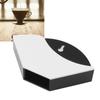 Hangable Coffee Filter Holder Acrylic Material Coffee Filter Paper Container Stand  For Kitchen