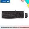 Logitech Проводной набор клавиатуры и мыши MK120