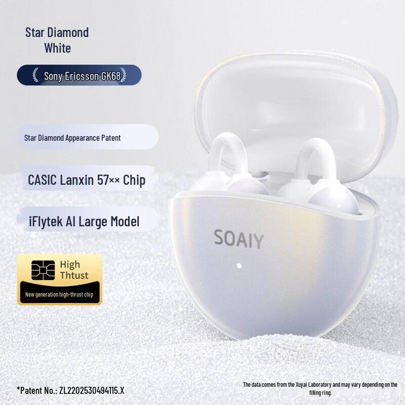 Soai GK68 Спортивная Bluetooth-гарнитура с открытыми ушами