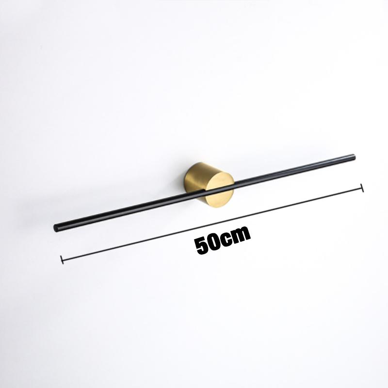 Вешалка для полотенец для ванной комнаты, настенная вешалка для кухни, черная, белая, деревянная, золотая, держатель для полотенец, полка, место для хранения, алюминий 40 50 см