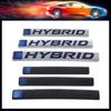 3D Premium HYBRID for Car Fender Trunk Rear Bonnet Decal Emblem Badge Sticker Accessories