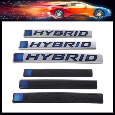 3D Премиум ГИБРИД для автомобиля Крыло багажник Задний капот Наклейка Эмблема Значок Наклейка Аксессуары