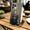 Sigmund Freud Psychoanalysis Phone Case For iPhone 17 16 15 14 13 12 11 Mini Pro Max Plus Transparent Cover