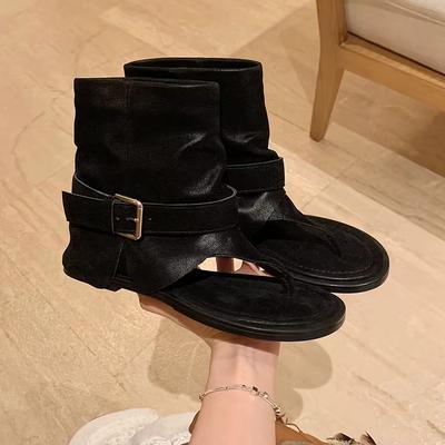 Балетки Вьетнамки Женские Сандалии Платье Удобная Обувь Дизайнерская Повседневная Обувь Летние Женские Шлепанцы 2025 Новый Тренд Леди Chaussures