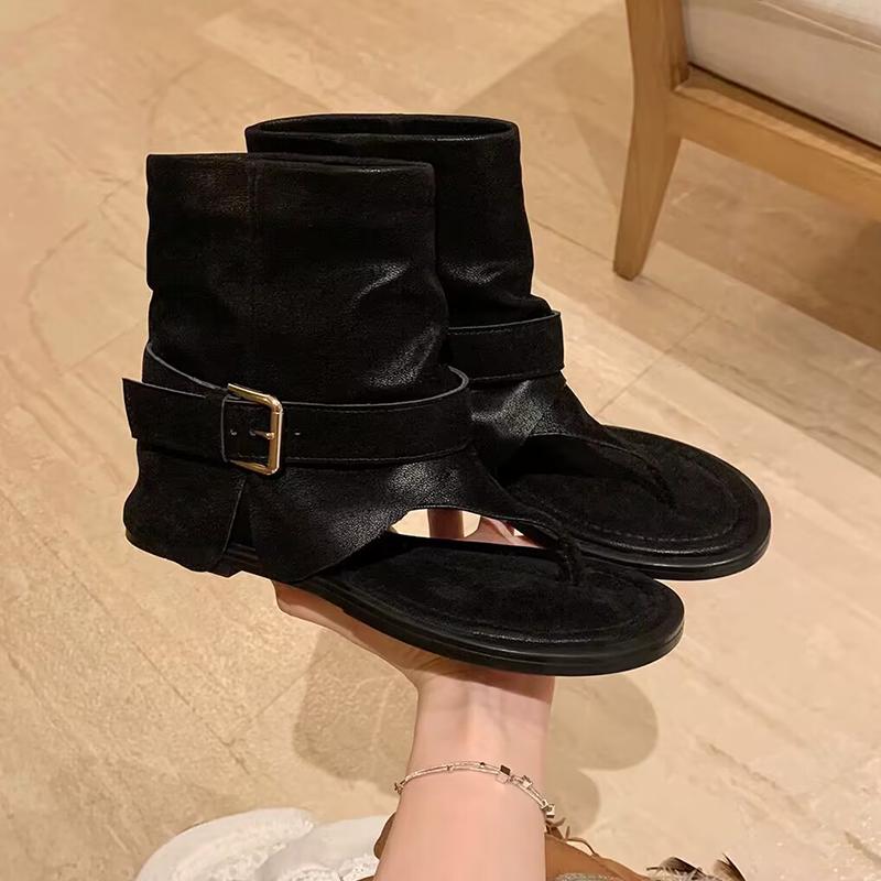 Модные балетки с перемычкой для пальца, женские сандалии, модная обувь для платья, удобная обувь, дизайнерская повседневная обувь, летние женские шлепанцы 2025, новый тренд, женская обувь