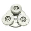 E Bike Motor Gear Clutch Kit 36T 47.5x12mm Nylon+Steel Planetary Gear with 88mm Clutch Set for Bafang Electric 500W/750W Motor