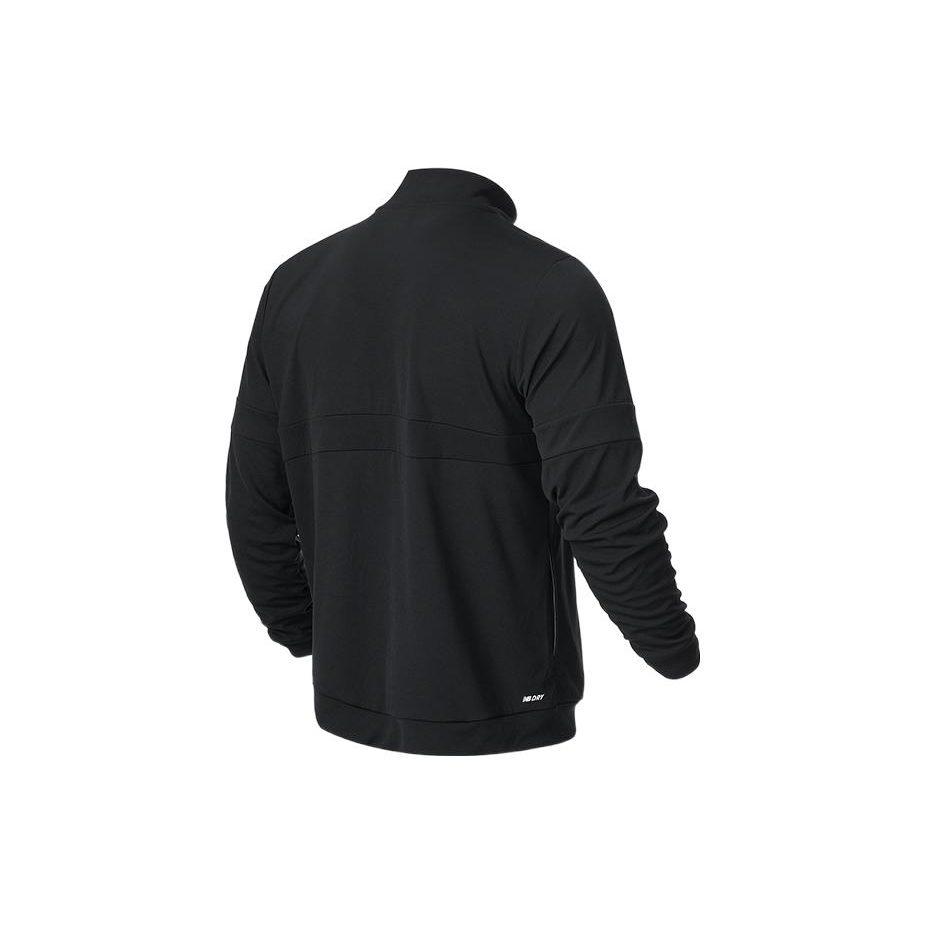 New Balance Куртки Мужские Черные Стойка Тонкие Другие MJ21032-BK