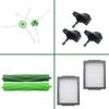 Main Brush + Filter + High Fiber Side Brush for iRobot Roomba I7 E5 E6 I Series Robot Vacuum Cleaner Replacement Spare Parts