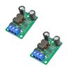 2Pcs 24V/12V To 5V/5A 25W DC-DC Buck Step Down Power Supply Module Synchronous Rectification Power Converter