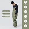 MORGEN SKY Snowboard Bib Ski Snow Unisex for Men and Outdoor Cold Weather Work Snow Mountain Water Pressure Resistant To HX2303 Wear, Pants, Overalls,
