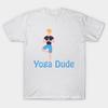 T Shirt Women Yoga Dude Harajuku Print Kawaii Tshirt Summer Short Sleeve Female T-Shirt Top Tee