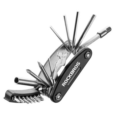 ROCKBROS Multi Tool Bicycle Tool Set 20in1 Bicycle Tool Portable Multifunction Folding Multi Tool Road Bike