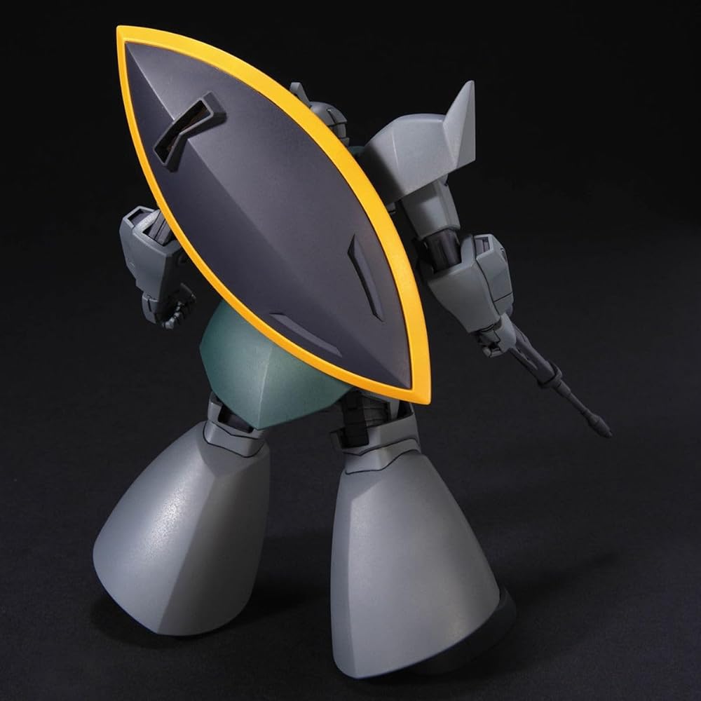 HGUC Мобильный доспех Гандам Серийный Гелгуг/Гелгуг-пушка Масштаб 1/144 Пластиковая модель-конструктор с цветовой кодировкой