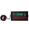 220V 380V 100A AC Electric Display Voltage Current Active Power Factors KWH Voltmeter Ammeter Panel Meter Energy Wattmeter Reset
