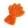 Chenille Car Wash Mitt Double-Sided Coral Fleece Cleaning Glove Super Absorbent Scratch-Free Auto Detailing Tool 