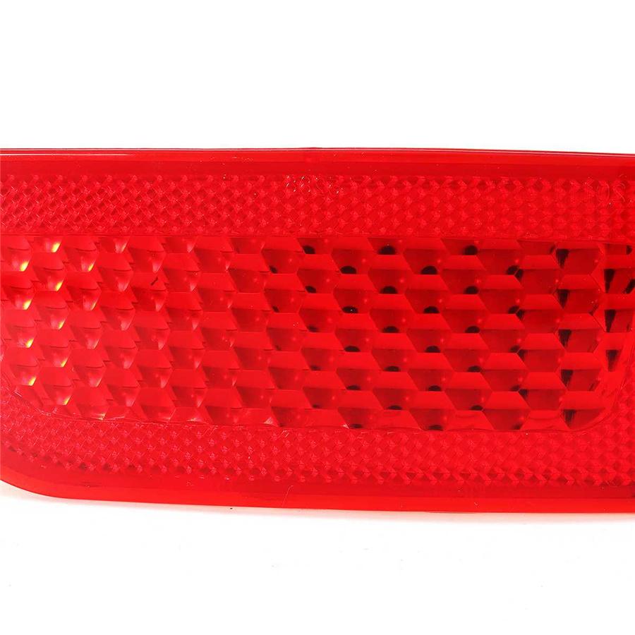 Right For Jeep Compass 2011-2016 Grand Cherokee Rear Bumper Reflector Light Lamp