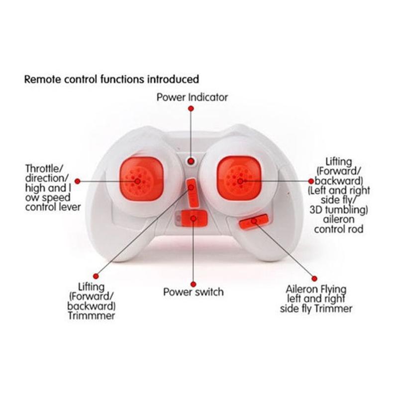 CX-10 4CH 2.4G RC Nano Quadcopter Mini UFO 6-осевой светодиодный RTF игрушка