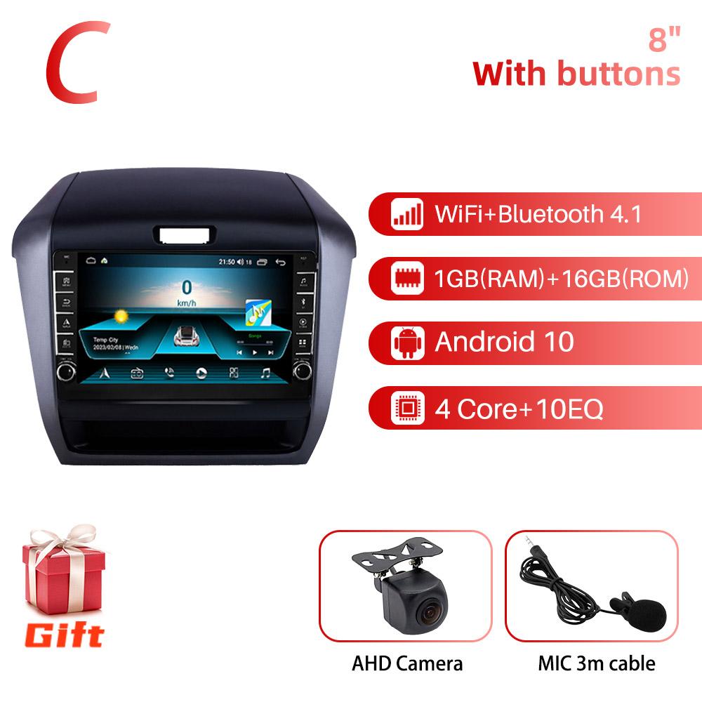 2 Din Autoradio for Honda Freed 2016-2020 Car Radio Stereo WiFi Carplay GPS Navigation Multimedia Video Player Head Unit