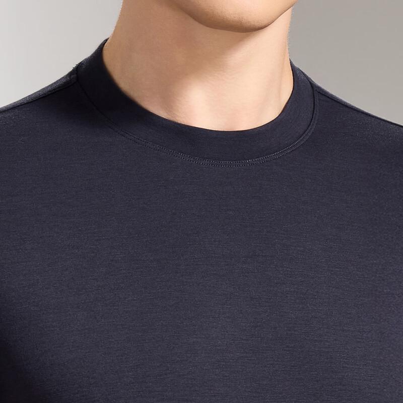 Antonio Men's Cashmere-Blend Air Layer Short Sleeve T-Shirt