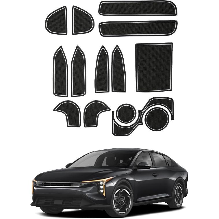 SHAOHAO for 2025 2026 Toyoa Corolla Cross Center Console Mats for 2022-2024 2025 2026 Toyota Corolla Cross Accessories (L/LE/XLE/Hybrid S/Hybrid