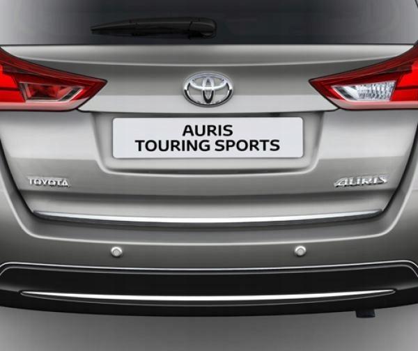 Toyota AURIS II Kombi - CHROME STRIP FOR THE HOOD