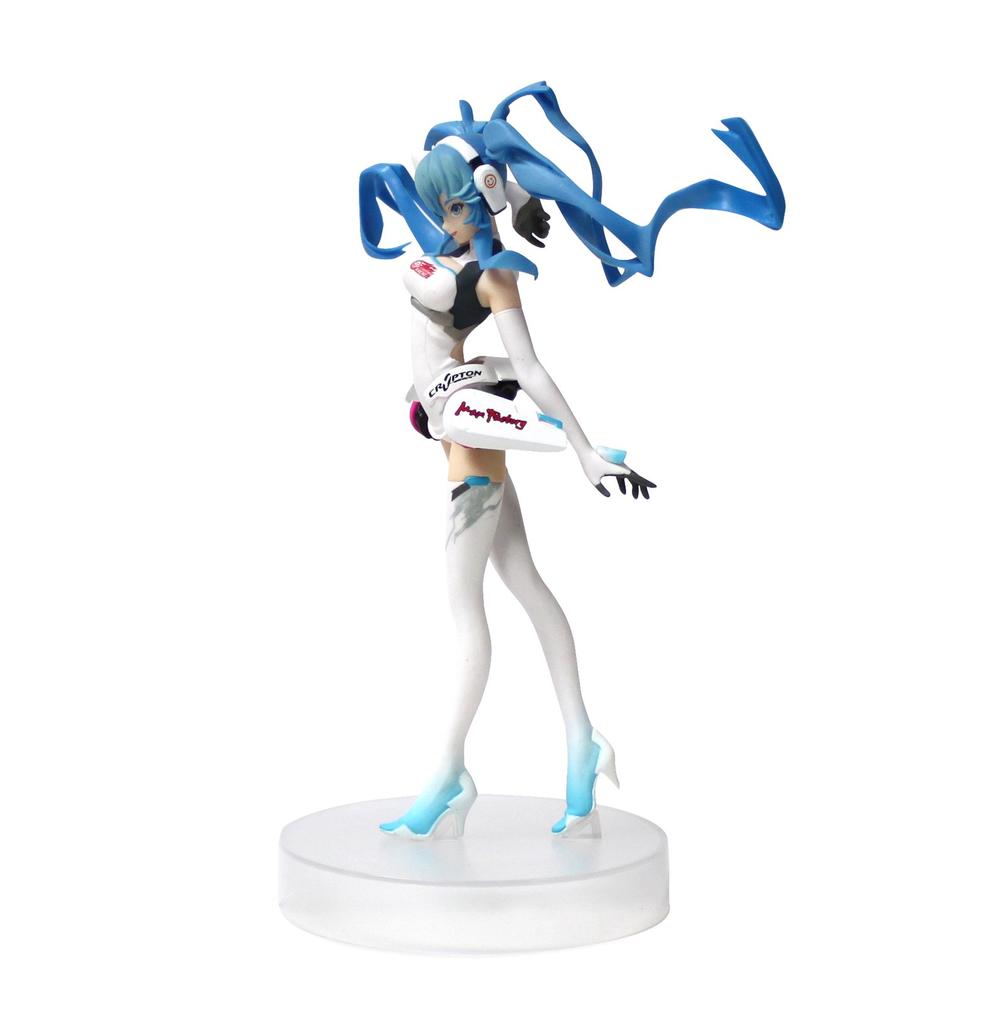 Hatsune Miku Racing Racing Miku 2014 SQ Фигурка GOODSMILE RACING Товары Приз Banpresto ver. [Элемент]